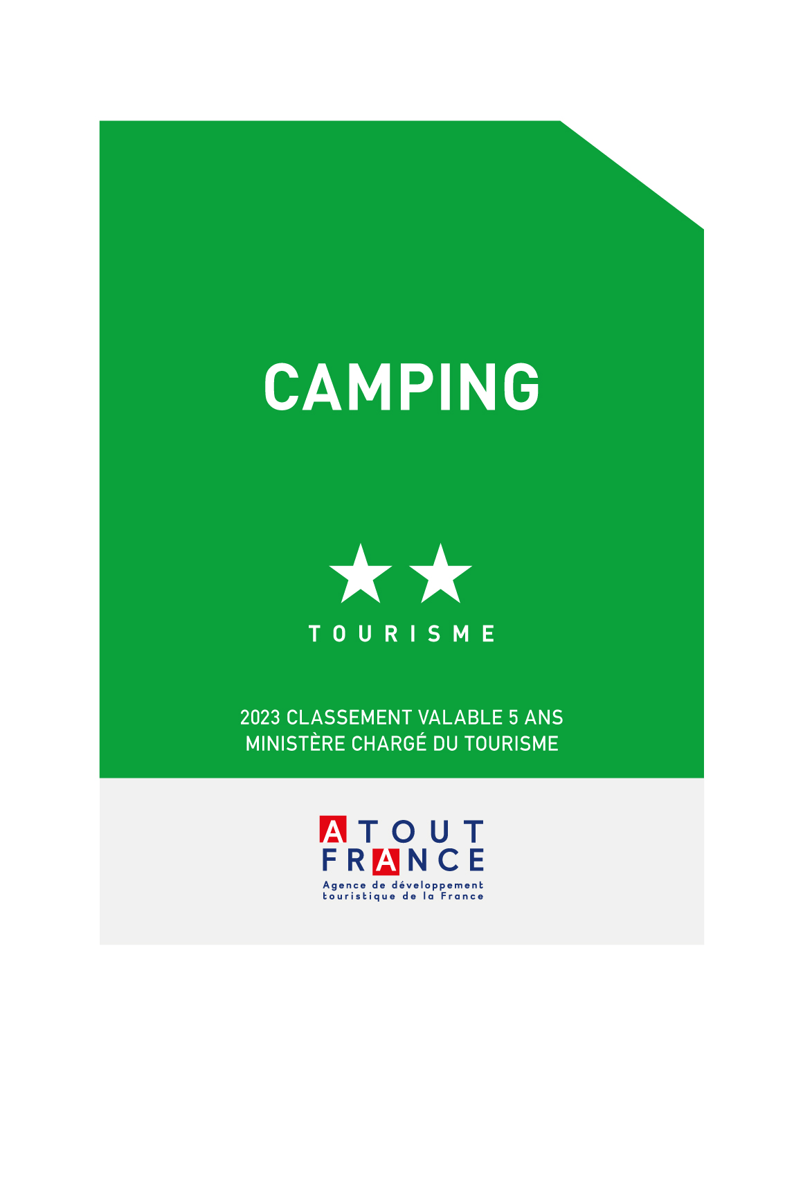 Plaque CampingTourisme2023