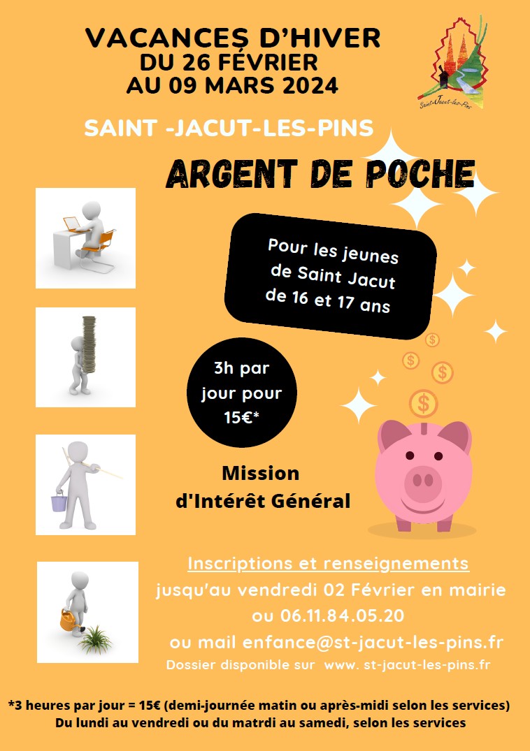 argent de poche hiver2025