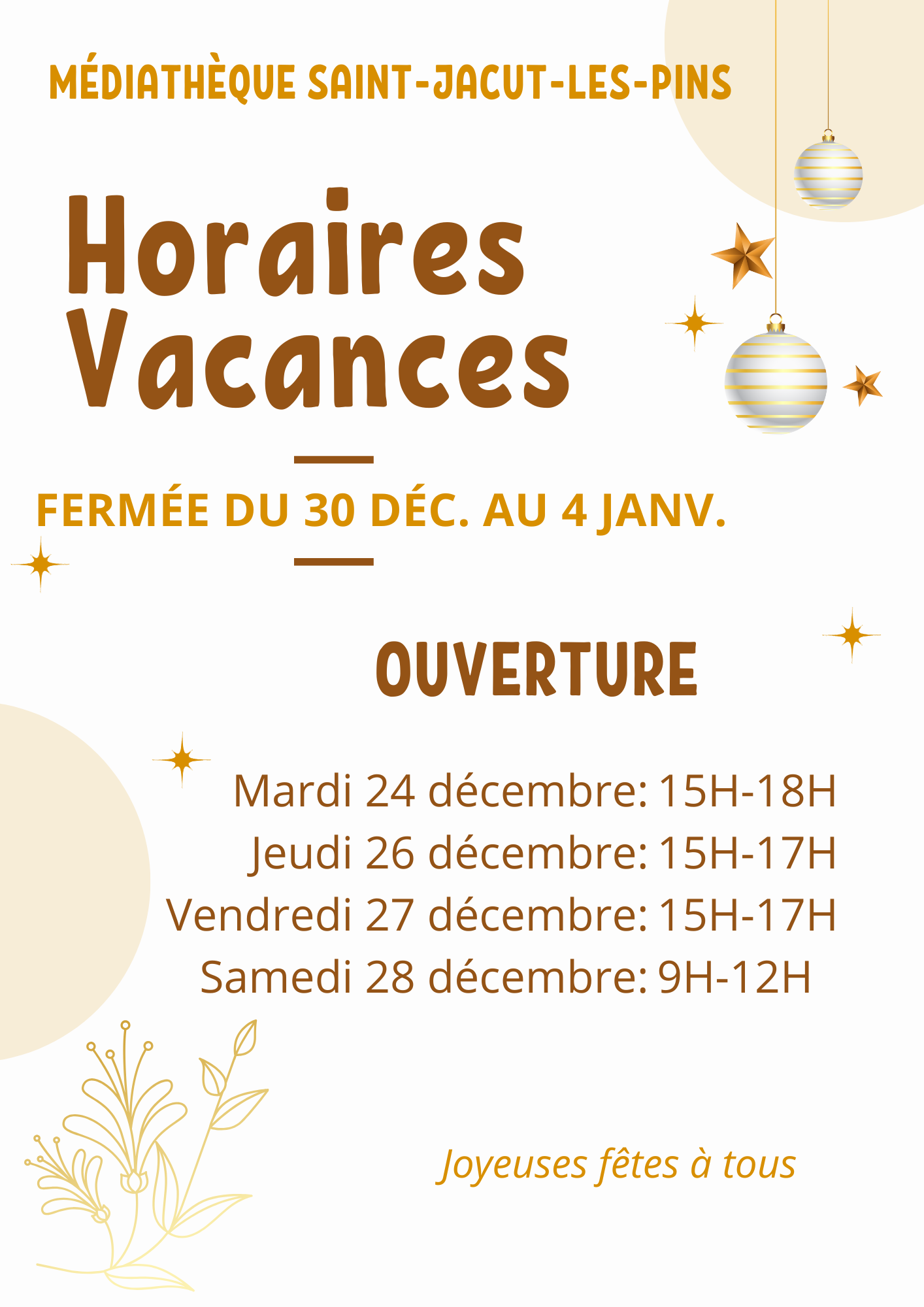 horaires decembre2024