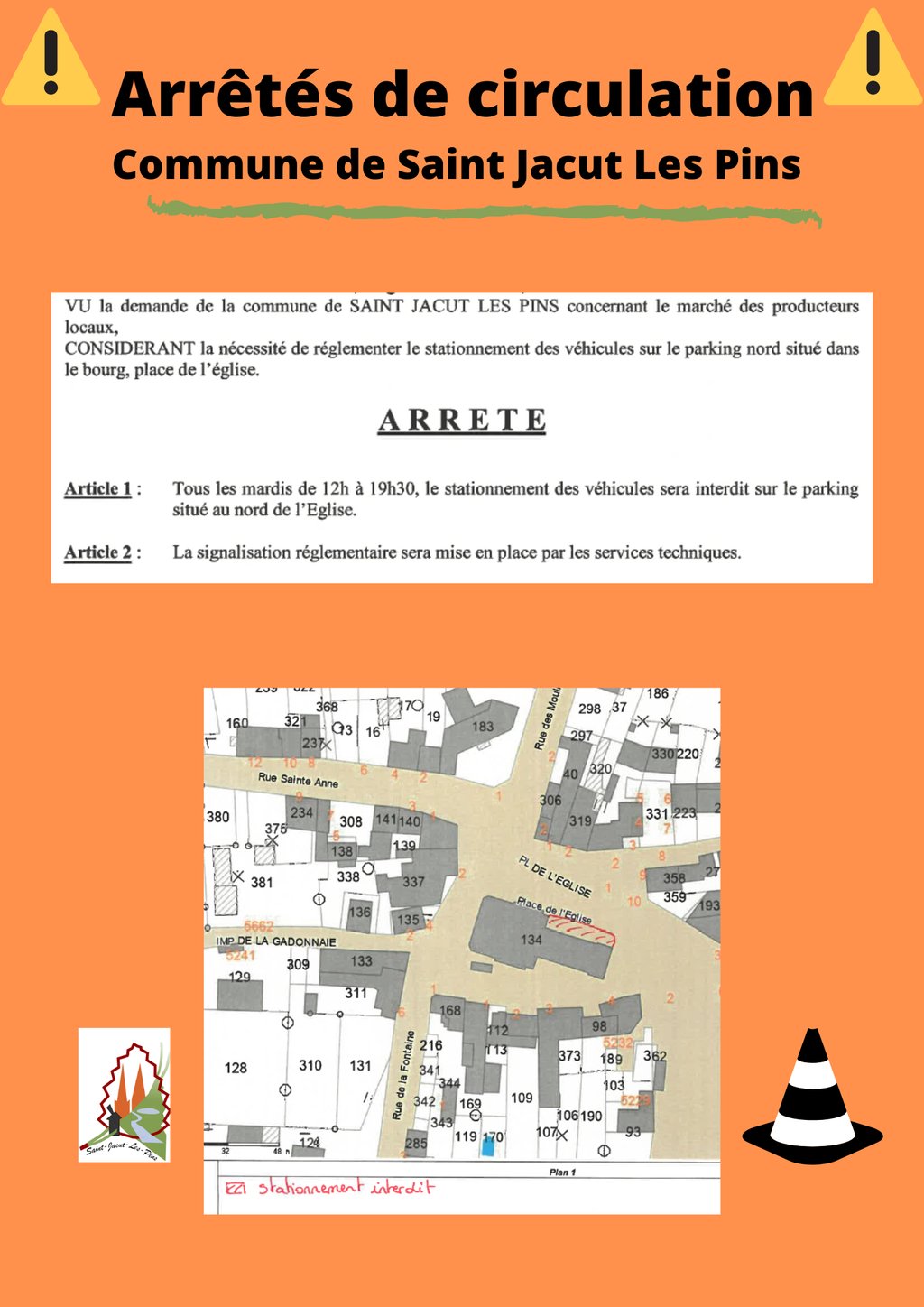 arrete de 