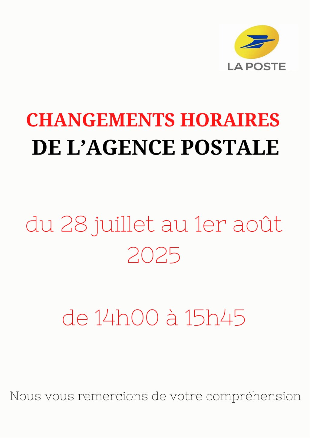 changement