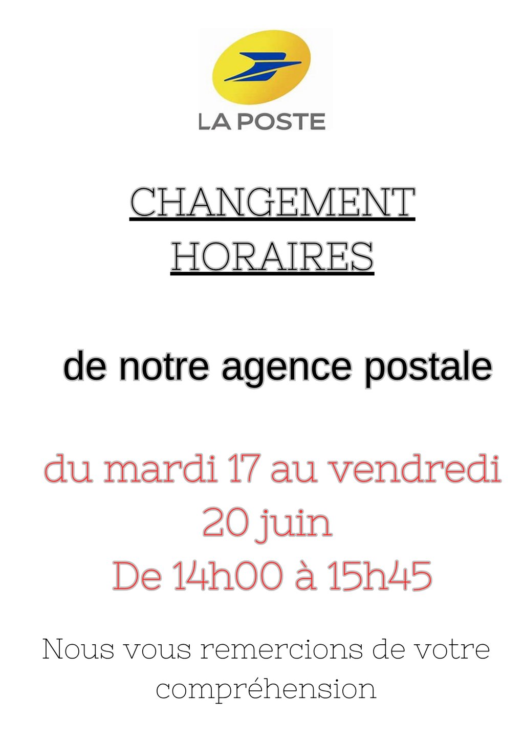 changement
