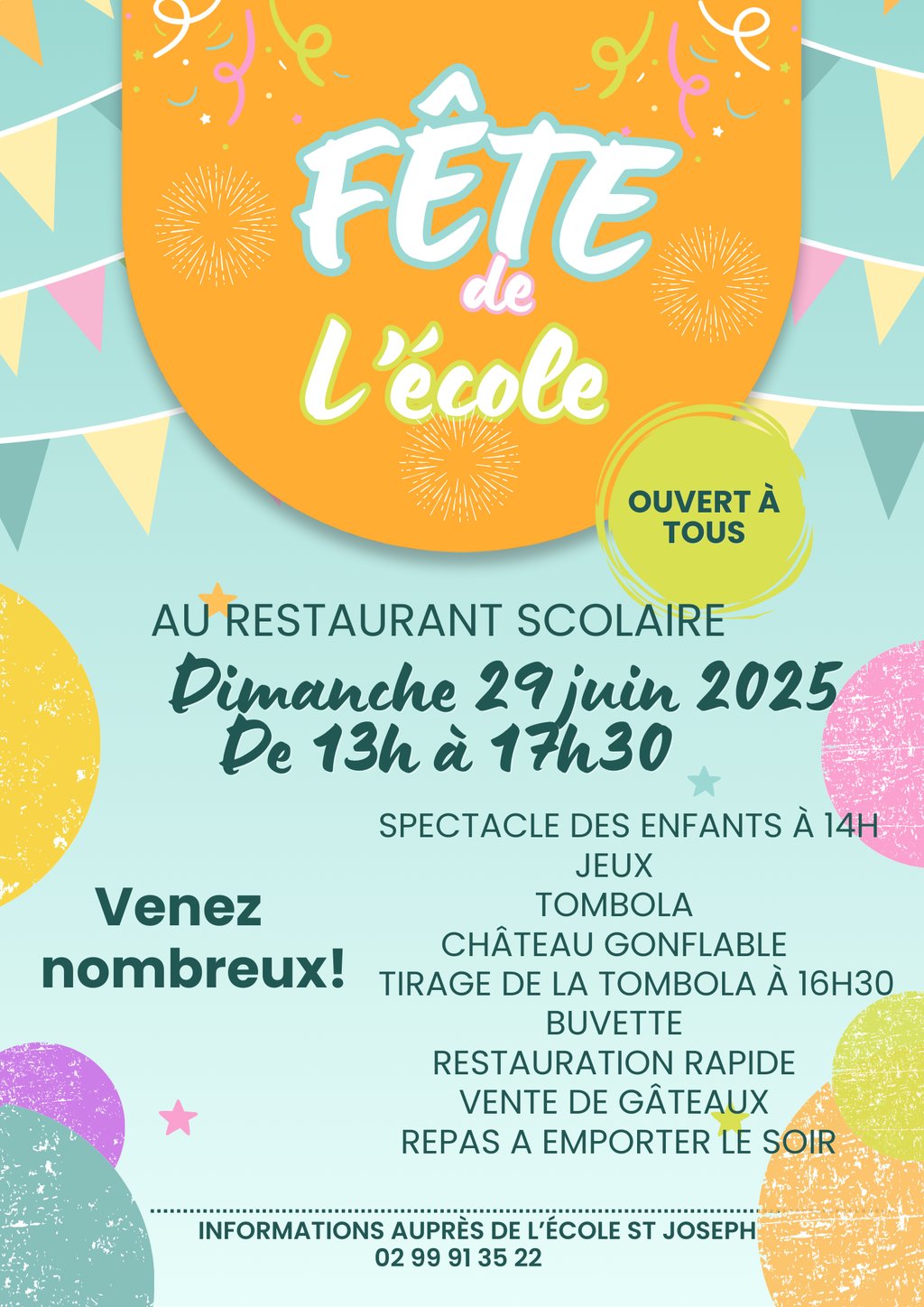 fete de lecole