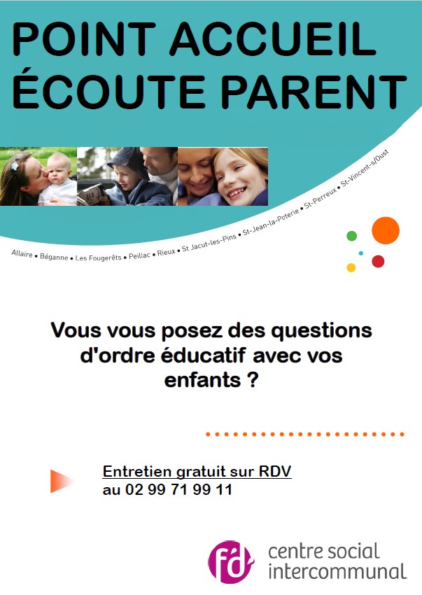 point ecoute parent