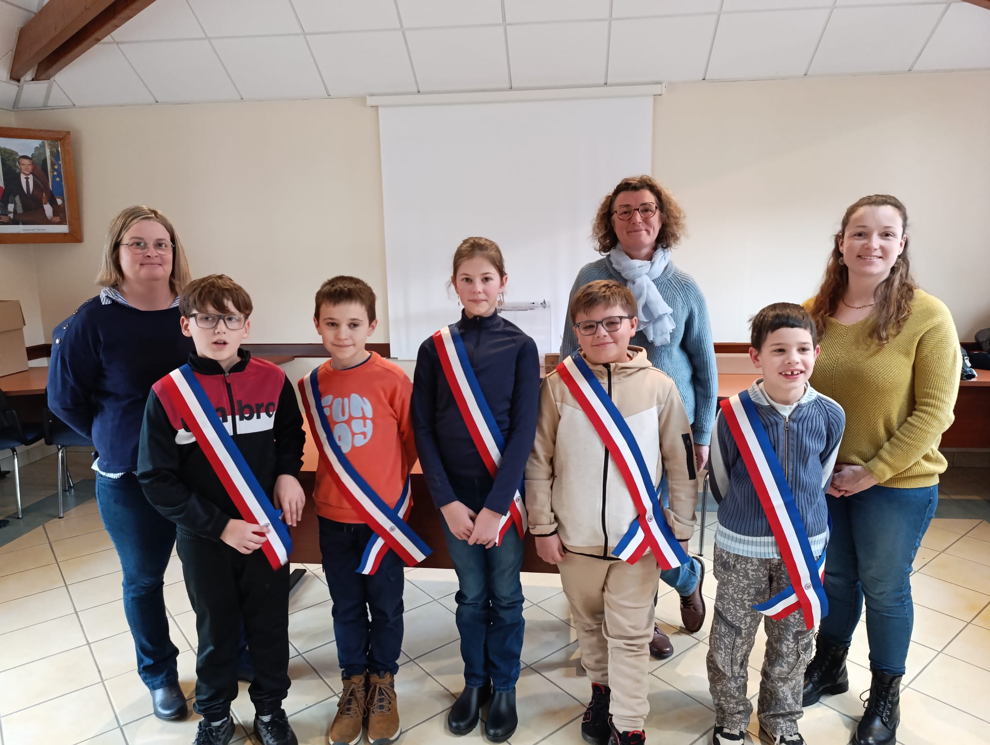 conseil municipal des enfants