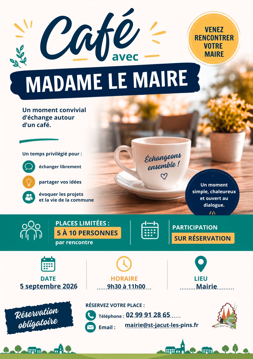 nouveau-rdv-maire café avec madame la Maire